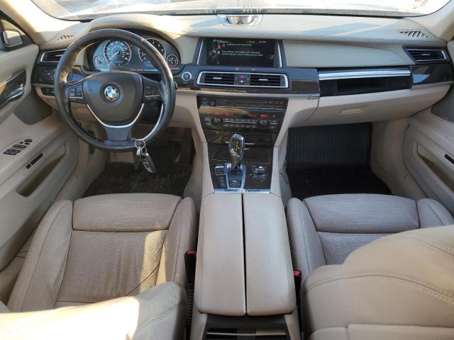 Photo 8 from auction – 2013 BMW 750 LXI with VIN WBAYF8C59DD139854