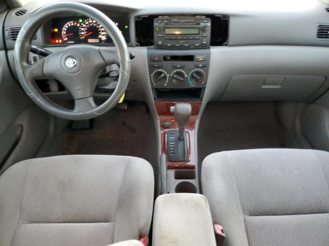 Photo 8 from auction – 2005 TOYOTA COROLLA LE with VIN 2T1BR32E95C432110