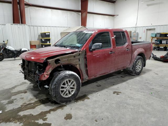 NISSAN FRONTIER S 2016 with VIN 1N6AD0EV8GN744792 - Photo from auction