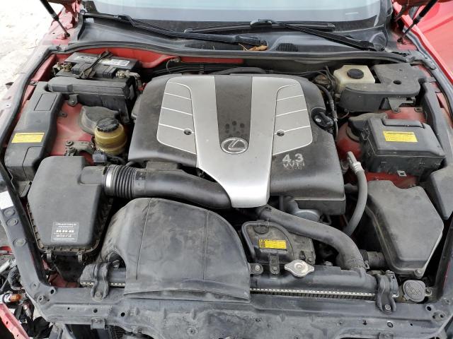 Photo 11 from auction – 2002 LEXUS SC 430 with VIN JTHFN48Y220004887