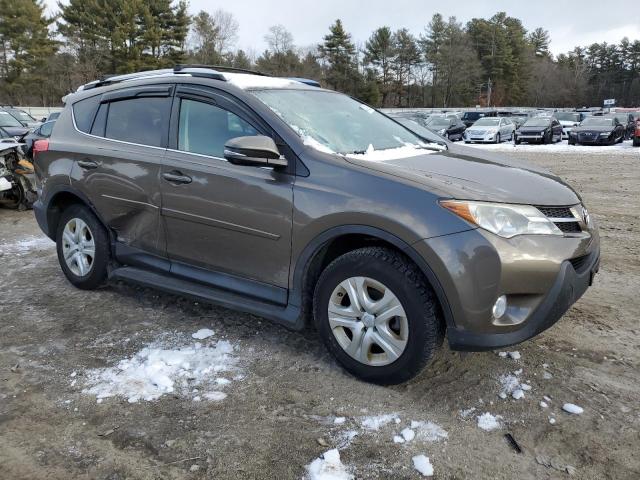 Photo 4 from auction – 2013 TOYOTA RAV4 XLE with VIN 2T3RFREV7DW079134