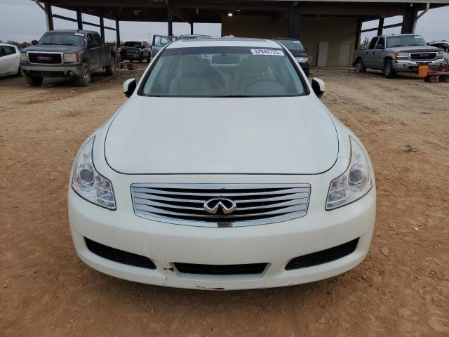 Photo 5 from auction – 2008 INFINITI G35 with VIN JNKBV61E18M221830