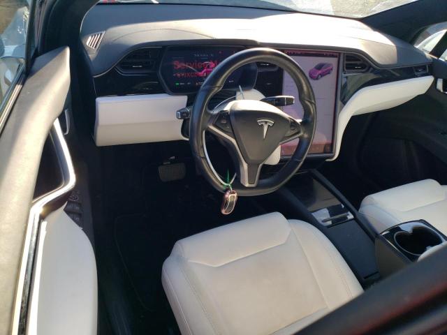 Photo 8 from auction – 2019 TESLA MODEL X with VIN 5YJXCDE21KF202745