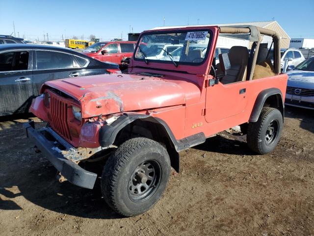 Photo 1 from auction – 1995 JEEP WRANGLER / with VIN 1J4FY19P4SP242383