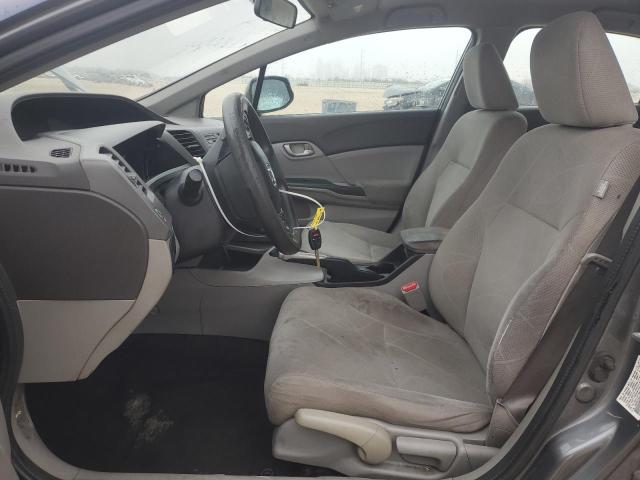Photo 7 from auction – 2012 HONDA CIVIC LX with VIN 19XFB2F58CE378050