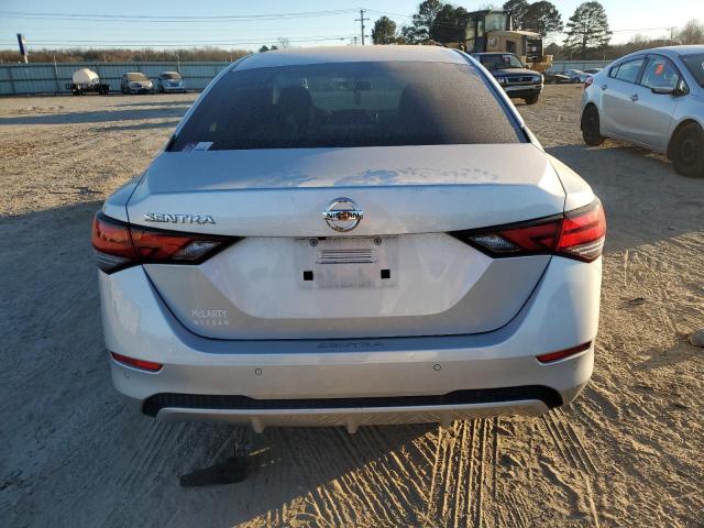 Photo 6 from auction – 2022 NISSAN SENTRA S with VIN 3N1AB8BVXNY259701