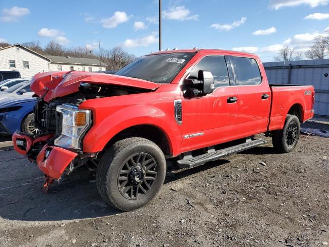 FORD F250 SUPER 2022 with VIN 1FT8W2BT4NED59687 - Photo from auction