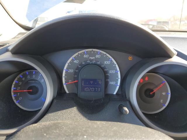 Photo 9 from auction – 2010 HONDA FIT with VIN JHMGE8H28AC023609