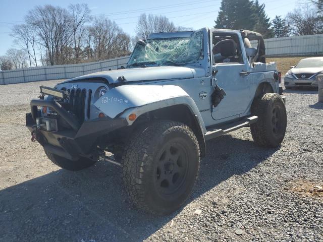 JEEP WRANGLER S 2012 with VIN 1C4GJWBG8CL170148 - Photo from auction