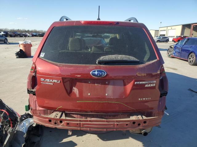 Photo 6 from auction – 2015 SUBARU FORESTER 2 with VIN JF2SJADC7FH596459