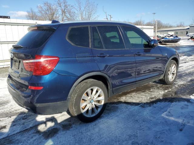 Photo 3 from auction – 2017 BMW X3 XDRIVE2 with VIN 5UXWX9C50H0T05283