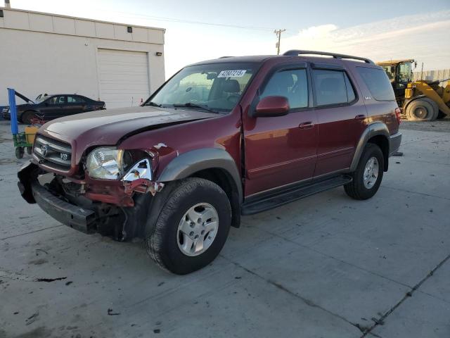 TOYOTA SEQUOIA SR 2003 with VIN 5TDBT44A03S186943 - Photo from auction