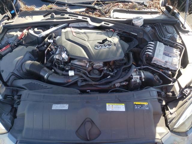 Photo 11 from auction – 2022 AUDI S5 PREMIUM with VIN WAUC4CF53NA022434