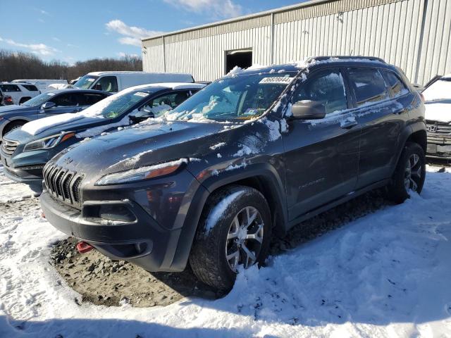 JEEP CHEROKEE T 2014 with VIN 1C4PJMBS2EW212257 - Photo from auction