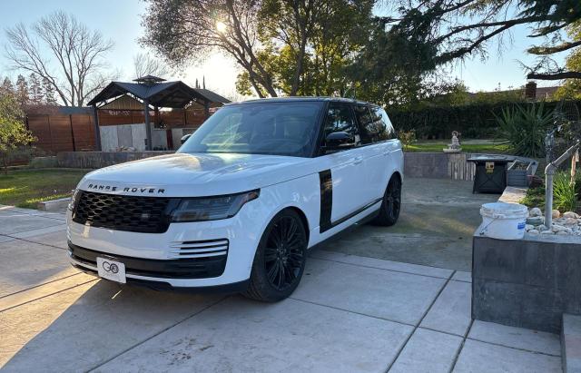 Photo 2 from auction – 2021 LAND ROVER RANGE ROVE with VIN SALGS2SE9MA434035