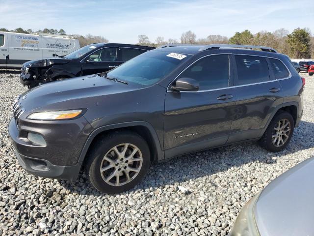 JEEP CHEROKEE L 2014 with VIN 1C4PJLCS8EW245594 - Photo from auction