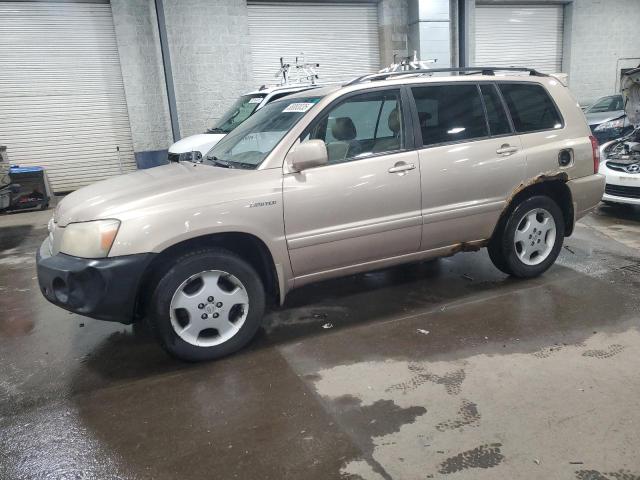 TOYOTA HIGHLANDER 2004 with VIN JTEEP21A940017806 - Photo from auction
