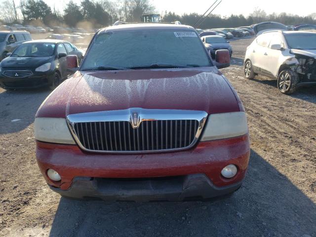 Photo 5 from auction – 2003 LINCOLN AVIATOR with VIN 5LMEU78H63ZJ18690