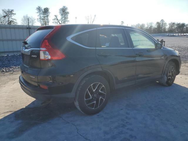 Photo 3 from auction – 2016 HONDA CR-V SE with VIN 5J6RM4H45GL082837