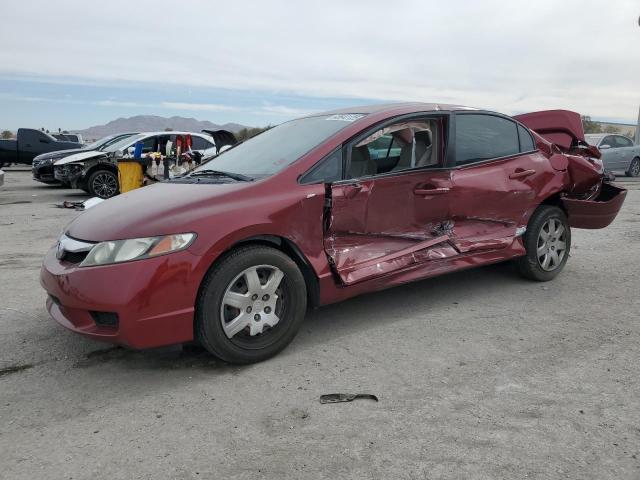 Photo 1 from auction – 2010 HONDA CIVIC LX with VIN 19XFA1F55AE050353