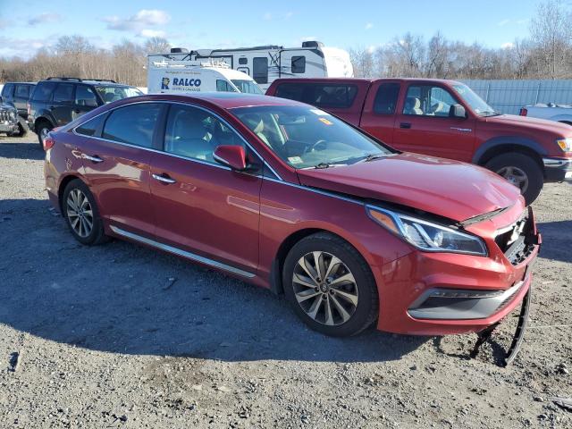 Photo 4 from auction – 2016 HYUNDAI SONATA SPO with VIN 5NPE34AF6GH427459