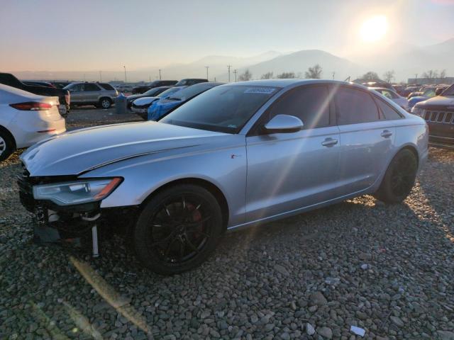 AUDI A6 2012 with VIN WAUBGAFC4CN007176 - Photo from auction