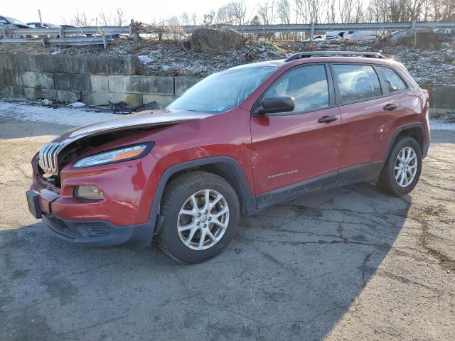JEEP CHEROKEE S 2015 with VIN 1C4PJMAB2FW650733 - Photo from auction