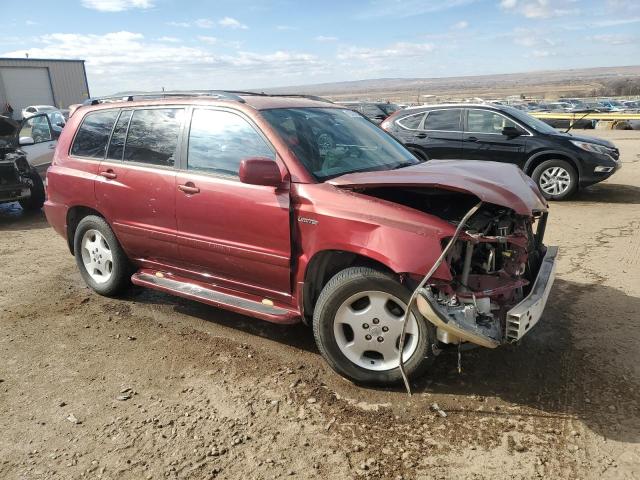 Photo 4 from auction – 2005 TOYOTA HIGHLANDER with VIN JTEDP21A050083528