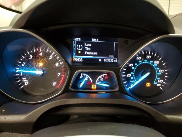 Photo 9 from auction – 2016 FORD ESCAPE SE with VIN 1FMCU0GX6GUA09224