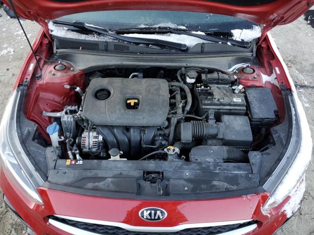 Photo 11 from auction – 2021 KIA FORTE FE with VIN 3KPF24AD4ME307293