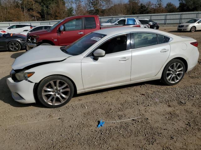 MAZDA 6 TOURING 2017 with VIN JM1GL1V55H1145461 - Photo from auction