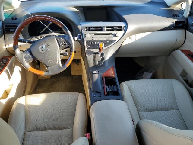 Photo 8 from auction – 2010 LEXUS RX 450H with VIN JTJBC1BA5A2407293