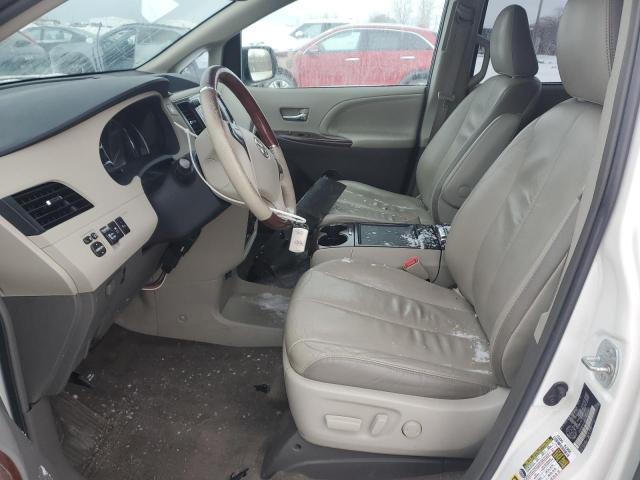 Photo 7 from auction – 2012 TOYOTA SIENNA XLE with VIN 5TDYK3DC7CS234561