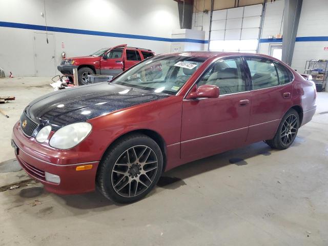 LEXUS GS 300 2000 with VIN JT8BD68S7Y0105733 - Photo from auction
