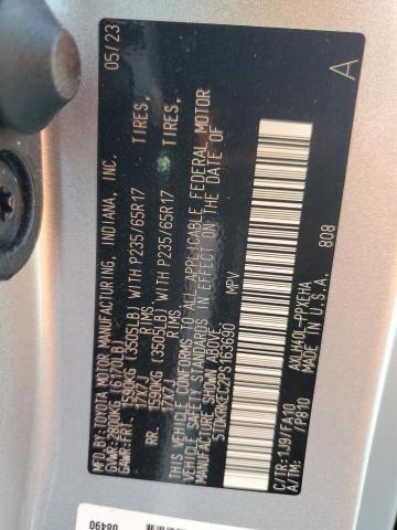 Photo 14 from auction – 2023 TOYOTA SIENNA LE with VIN 5TDKRKEC2PS163690