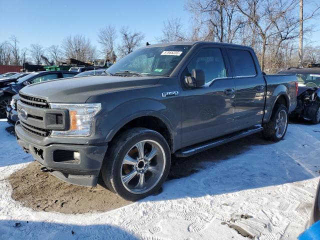 FORD F150 SUPER 2020 with VIN 1FTEW1E43LFB18342 - Photo from auction