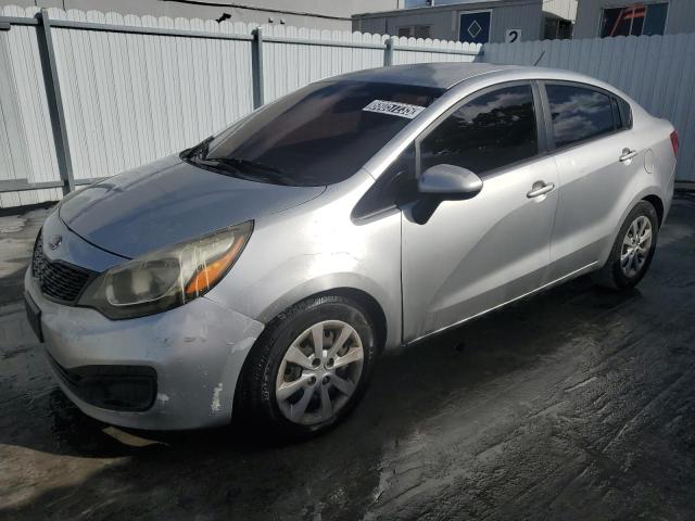 KIA RIO LX 2013 with VIN KNADM4A38D6162934 - Photo from auction