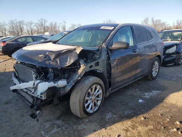 Photo 1 from auction – 2018 CHEVROLET EQUINOX LS with VIN 2GNAXHEV3J6239657