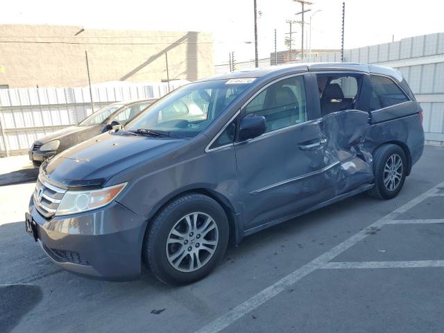 HONDA ODYSSEY EX 2012 с VIN 5FNRL5H62CB077253 - Снимка от търг