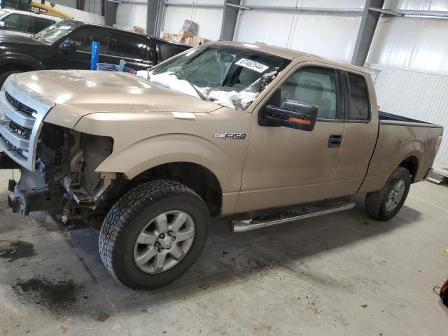 FORD F150 SUPER 2013 with VIN 1FTFX1EF7DFA17860 - Photo from auction