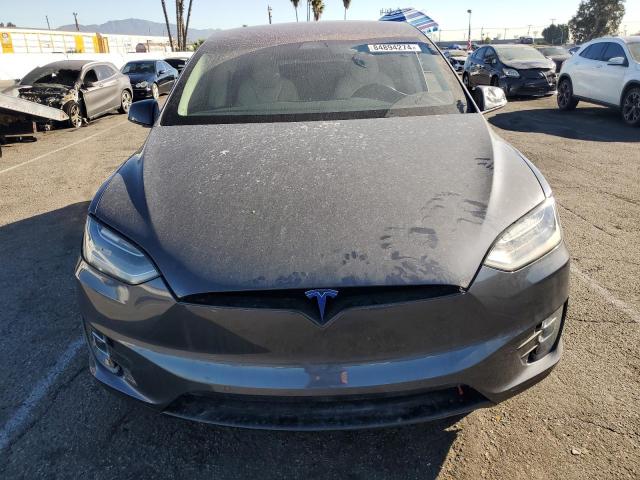 Photo 5 from auction – 2017 TESLA MODEL X with VIN 5YJXCDE23HF071150
