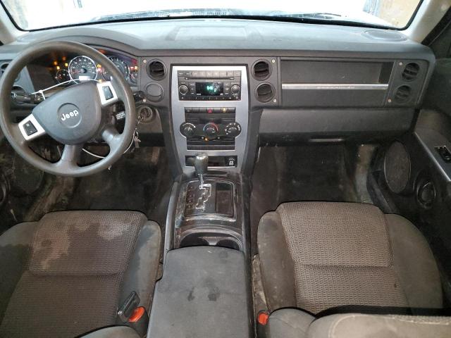 Photo 8 from auction – 2008 JEEP COMMANDER with VIN 1J8HG48K58C208793