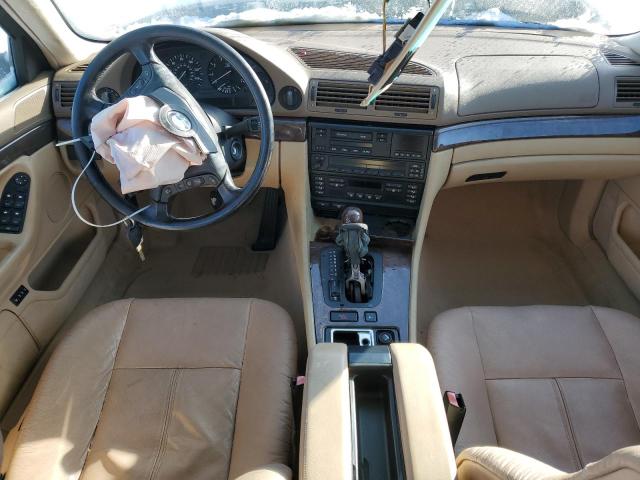 Photo 8 from auction – 1998 BMW 740 IL with VIN WBAGJ8321WDM21490