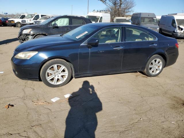 LEXUS ES 350 2007 with VIN JTHBJ46G872006031 - Photo from auction