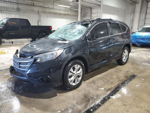 HONDA CR-V EXL 2013 with VIN 2HKRM4H74DH677520 - Photo from auction