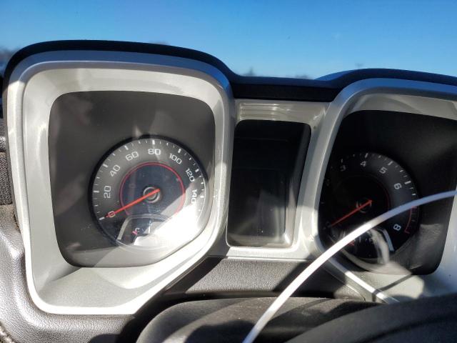 Photo 9 from auction – 2014 CHEVROLET CAMARO LT with VIN 2G1FB1E33E9233955
