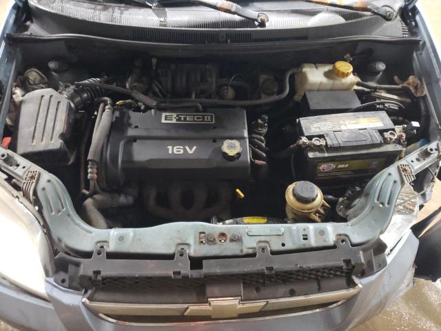 Photo 11 from auction – 2007 CHEVROLET AVEO BASE with VIN KL1TD56617B099539
