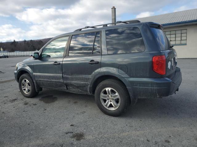 Photo 2 from auction – 2005 HONDA PILOT EXL with VIN 2HKYF18705H519780