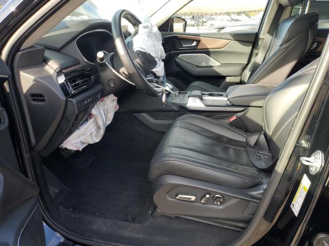 Photo 7 from auction – 2022 ACURA MDX TECHNO with VIN 5J8YE1H45NL037697