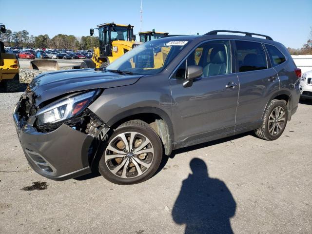 SUBARU FORESTER L 2020 with VIN JF2SKAUC6LH607668 - Photo from auction